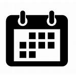 Icon Schedule Calendar Agenda Icons Symbol Events