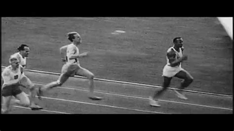 Jesse Owens Biography With Footage From Race Youtube