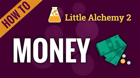 Fire + earth = lava. How to make Money in Little Alchemy 2 - YouTube