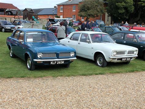 Marina SDL Twins Morris Marina Owners Club And Ital Regis Flickr