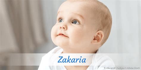Zakaria Name Mit Bedeutung Herkunft Beliebtheit And Mehr