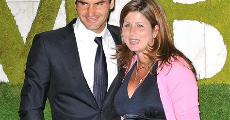 Federer never shy off to praise his wife. Roger Federer, Wife Mirka Expecting Third Child Together ...