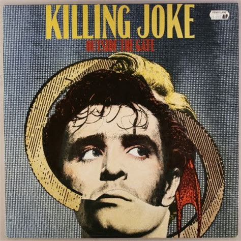 Killing Joke Outside The Gate Vinyl Lp Amoeba Music
