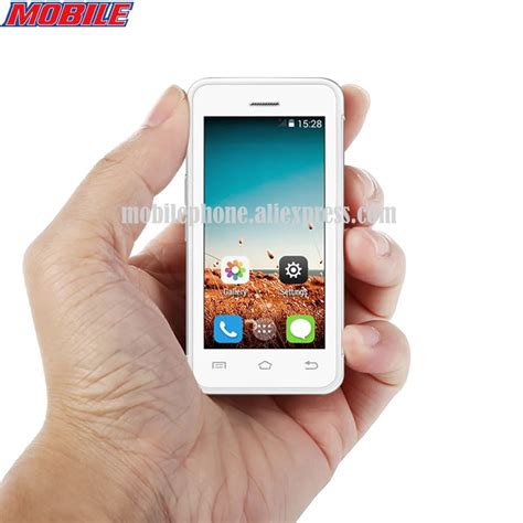 Super Mini 3g Smart Phone Good Quality 24 Inch Ultra Slim Mini Pocket