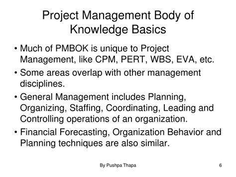 Ppt Project Management Body Of Knowledge Powerpoint Presentation