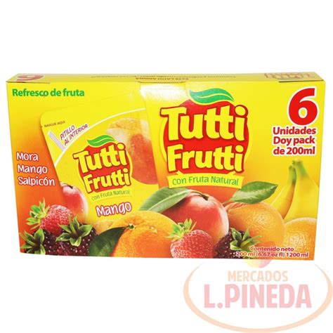 Together with wizard, we decided to go for all of them. Image - Jugo-tutti-frutti-6-x-200-cc-doy-pack.jpg ...