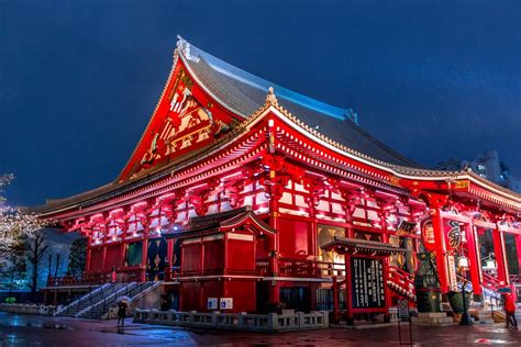 sensoji_temple_at_night_asakusa_japan - Kyuhoshi