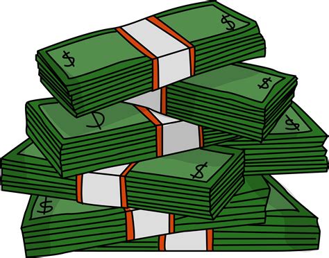 Money Clipart Stack Money Stack Transparent Free For Download On