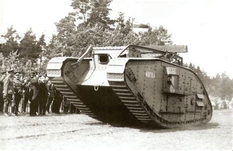 British Heavy Mk V Tank Ww1 Tanks Tank War Tank