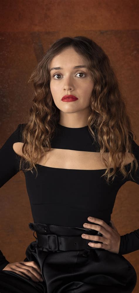 1080x2280 Resolution Olivia Cooke Face 2020 One Plus 6huawei P20honor