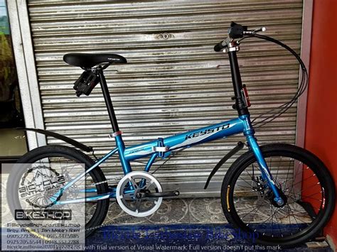 Pinoy road bike brand sid composites. 2020 Keysto Ares 20" Folding Bike *STEEL* BAKAL FRAME ...