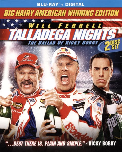 Will ferrell in talladega nights: Talladega Nights: The Ballad of Ricky Bobby Blu-ray [2 ...