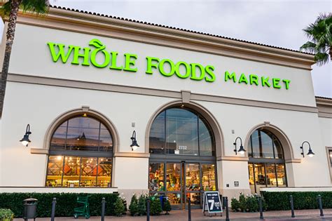 Well you're in luck, because here they come. The Whole Foods Supermarket Facade Stock Photo - Download ...