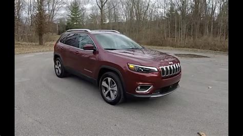 2019 Jeep Cherokee Limited 4x4walk Around Videoin Depth Review Youtube