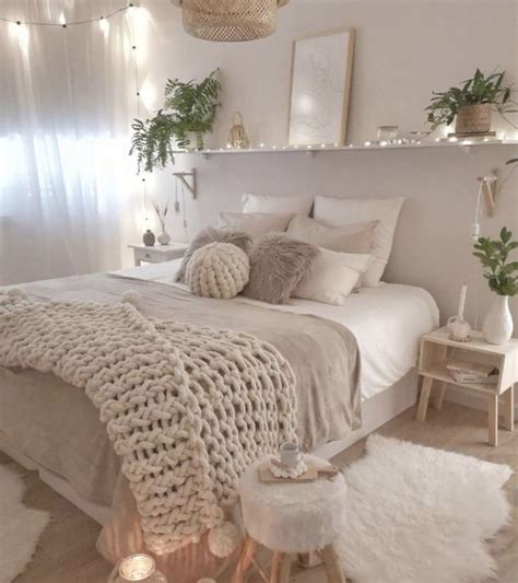 40 One Thing To Do For Art Hoe Aesthetic Bedrooms Room Inspiration