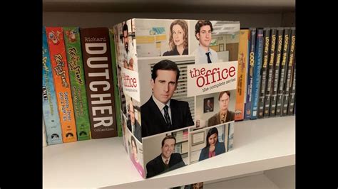 The Office The Complete Series Dvd Unboxing Youtube