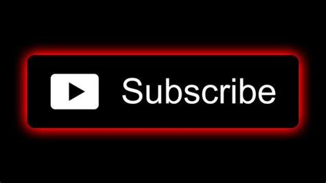 Free Black Youtube Subscribe Button Png Download By Alfredocreates