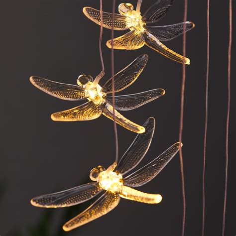 Dragonfly Hanging Solar Light Uk