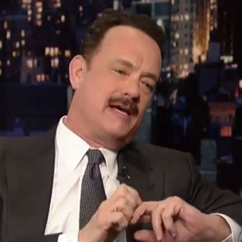 Tom Hanks On The Late Show Star Tells Letterman About Using Steroids