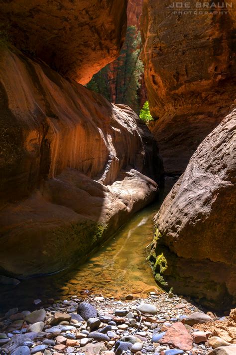 Joe S Guide To Zion National Park The Subway Top Down Route Photographs