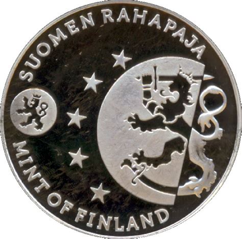 2010 Mint Of Finland Coin Set Medal Finlande Numista