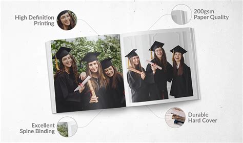 graduation photo albums