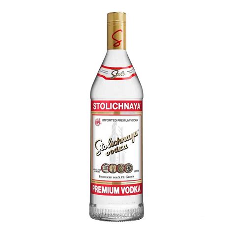 Stolichnaya Vodka 1 Ltr Counties Inn Liquor