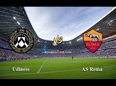 Liveonscore, 1 year ago 1 min read. Udinese vs Roma Live Linke - YouTube