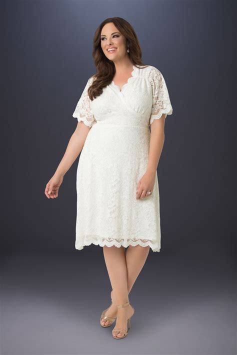 Graced With Love Plus Size Lace Wedding Dress Style 19170901 Ivory 5x