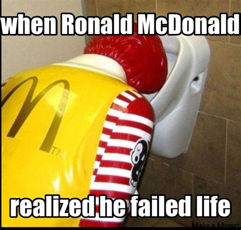 Pin By Brody On Mcdonalds Memes Ronald Mcdonald Fun With Statues