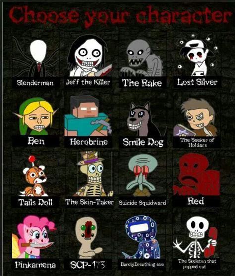 Pin On Creepypasta Awesomeness