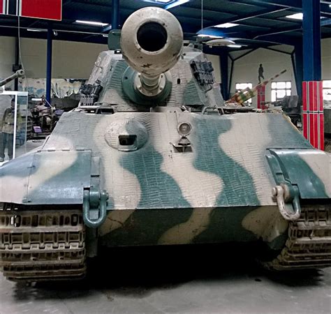 Surviving WW King Tiger II Ausf B Heavy Tank Restored Preserved Panzers