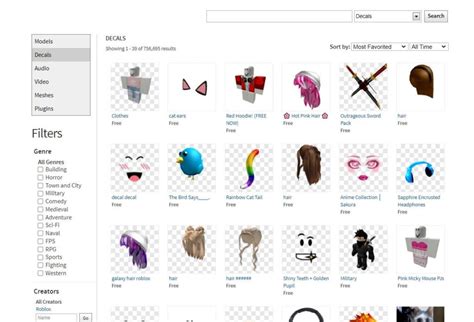 Roblox Decal Asset Id List Complete User Guideline 2024
