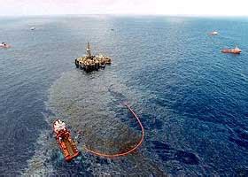 Foram milhares de barris de petróleo despejados no mar sem parar durante cerca de. BLOG LUDOQUÍMICA Prof. Wangner: Vazamento de petróleo ...