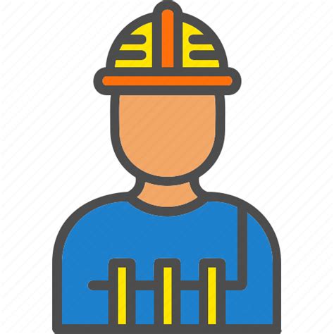 Builder Labour Man Worker Icon Download On Iconfinder