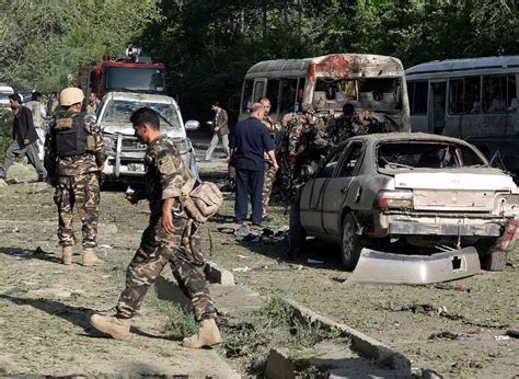 Taliban Bomber Kills 14 At Top Afghan Court