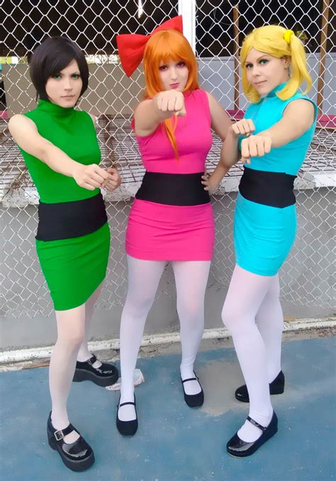 Cosplayers mad mel madigan (blossom), jenny lorenzo (buttercup), juliet audrey. The PowerPuff Girls Cosplay by lillicy on DeviantArt