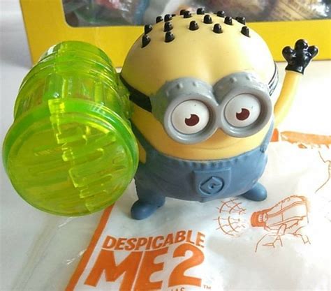 Final Sale Pre Loved Mcdonald S Happy Meal 2013 Despicable Me 2 Jerry Whizzer Whistle Usa