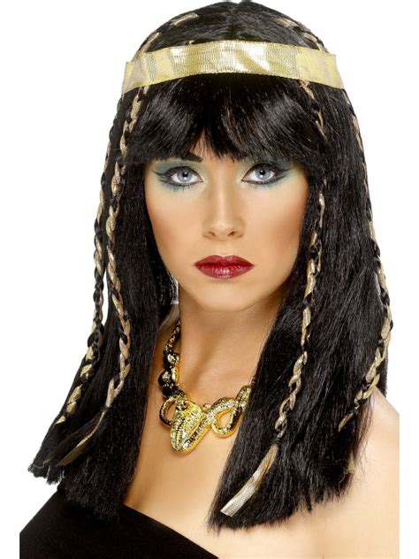 Cleopatra Wig Glitz Fancy Dress