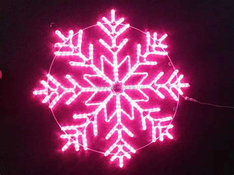 Christmas Snowflakes Motif Lightsnowflake Light Effect Buy Snowflake