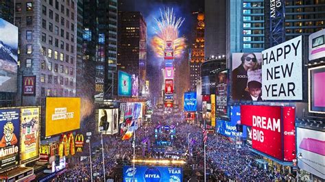 Times Square New Years Eve Photos