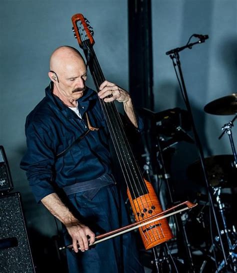 Bassist Tony Levin ­performs With Peter Gabriel At Planet Hollywood