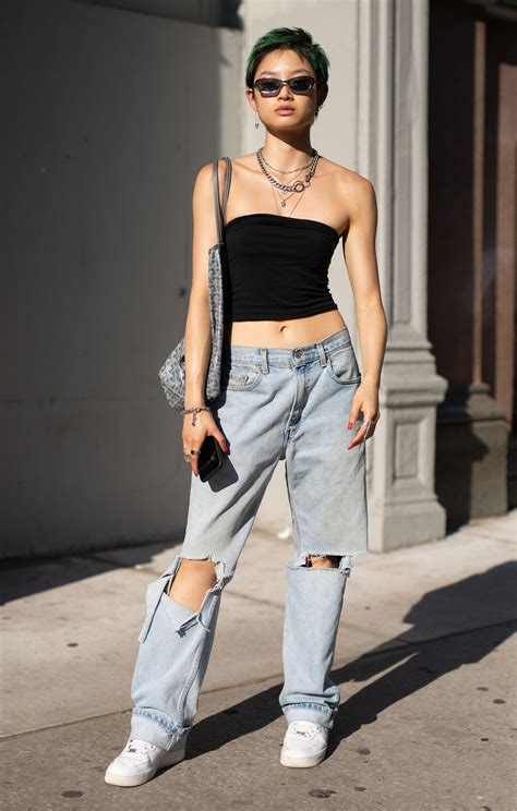 Low Rise Jeans Are Coming Back—and Thats Ok Low Rise Jeans Outfit Casual Low Rise Jeans Outfit
