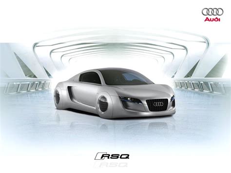 Audi Rsq Concept Audi Robot Dream Cars