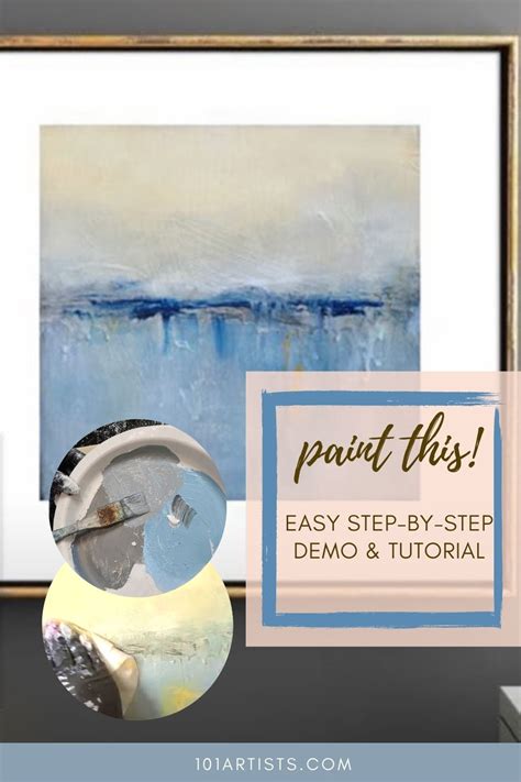 How To Paint Abstract Art Step By Step 101 Artists