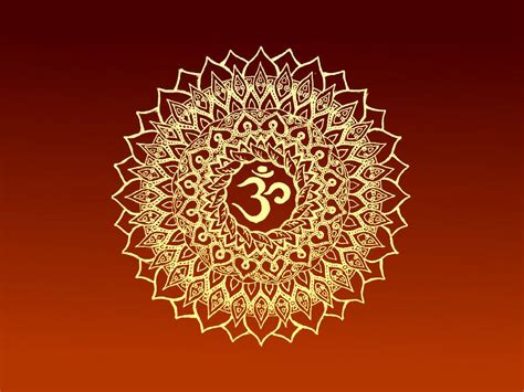 The Mantra Of Compassion Om Mani Padme Hum Om Symbol Wallpaper Mantras Symbols