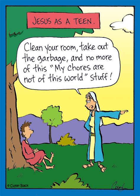 Inherit the Mirth // Gallery 1 — Cuyler Black | Bible humor, Bible