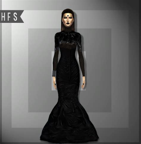 Clothes Sims 4 Goth Cc Dehalvesetningersgudinner