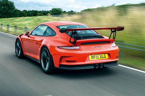 Porsche 911 Gt3 Rs Review 2017 Autocar