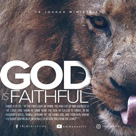GOD IS FAITHFUL! - Emmanuel TV